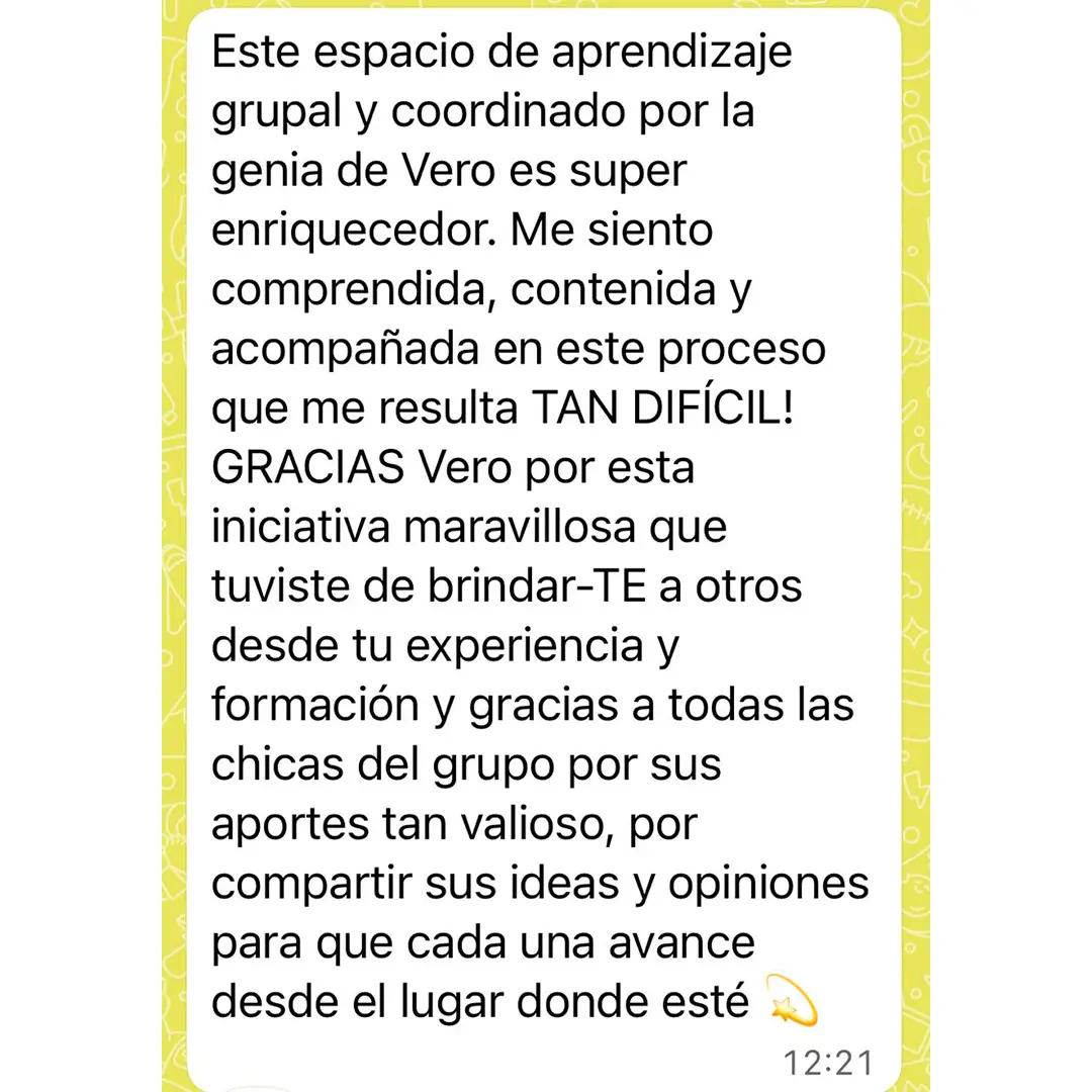 testimonio vero mamapsicope